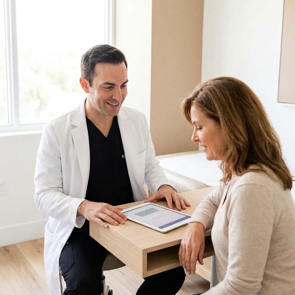 HRT Consult with MD