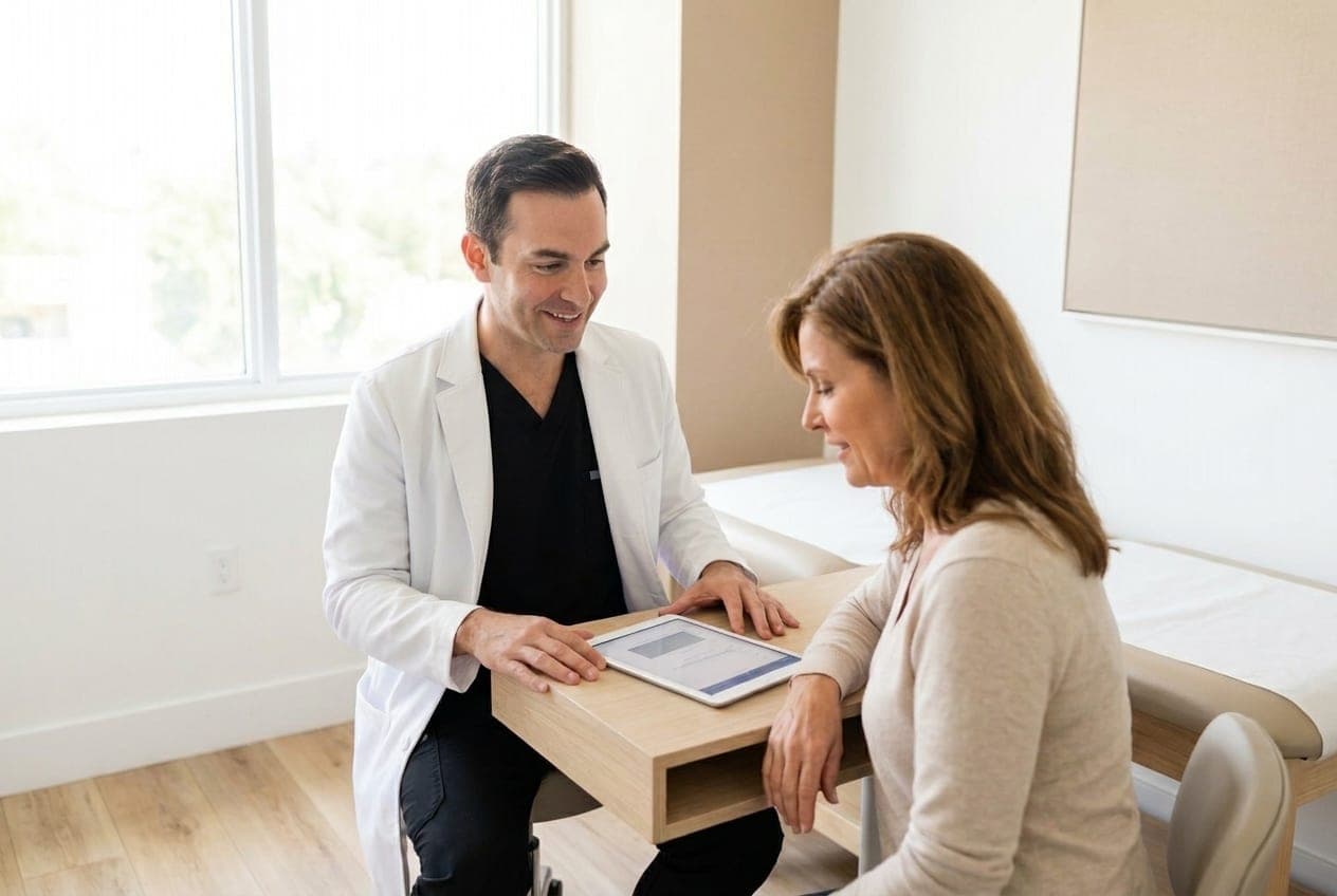 HRT Consult with MD